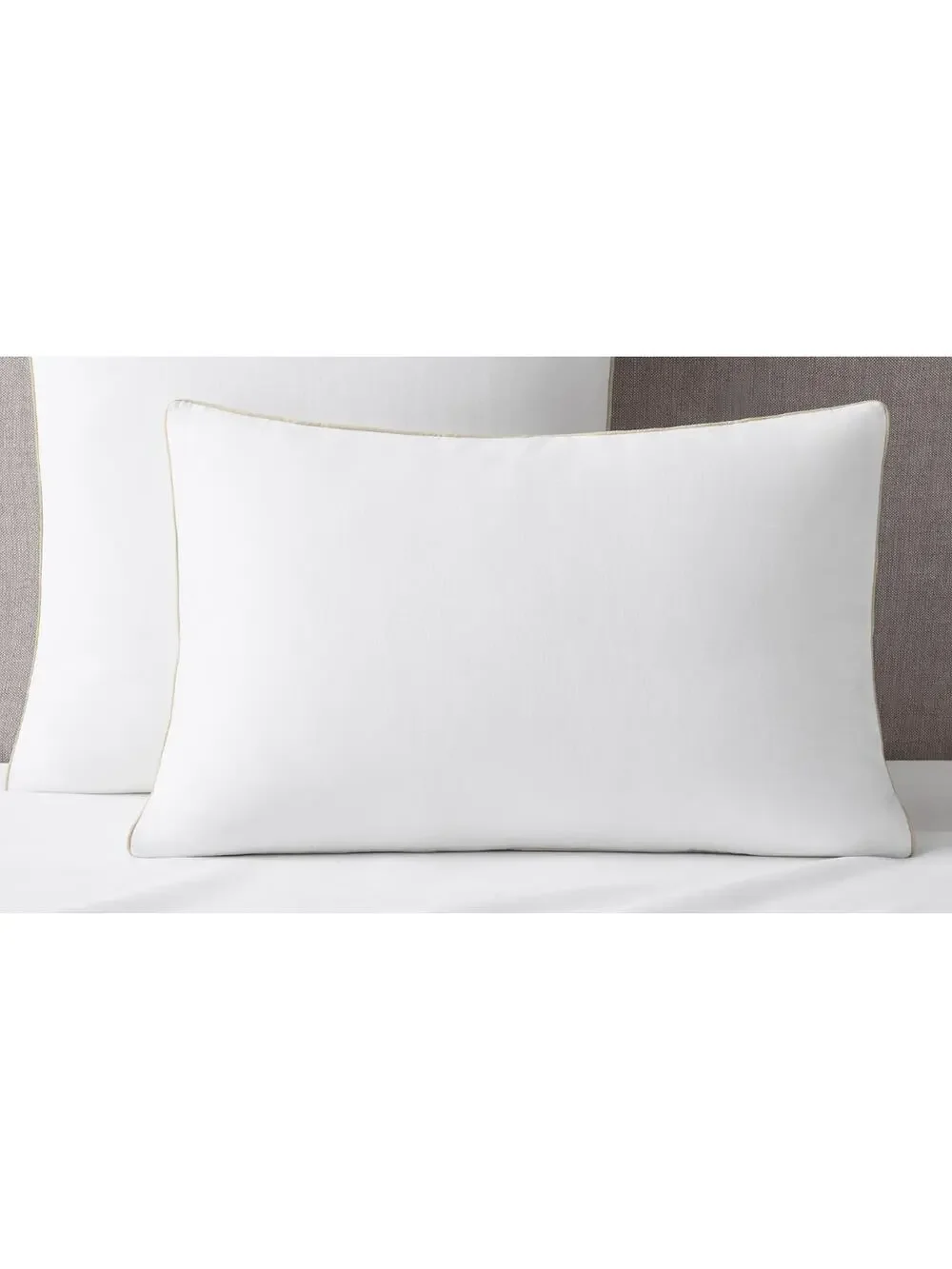 Restoration Hardware Italian Heritage Washed Pipe Linen King Pillow Sham